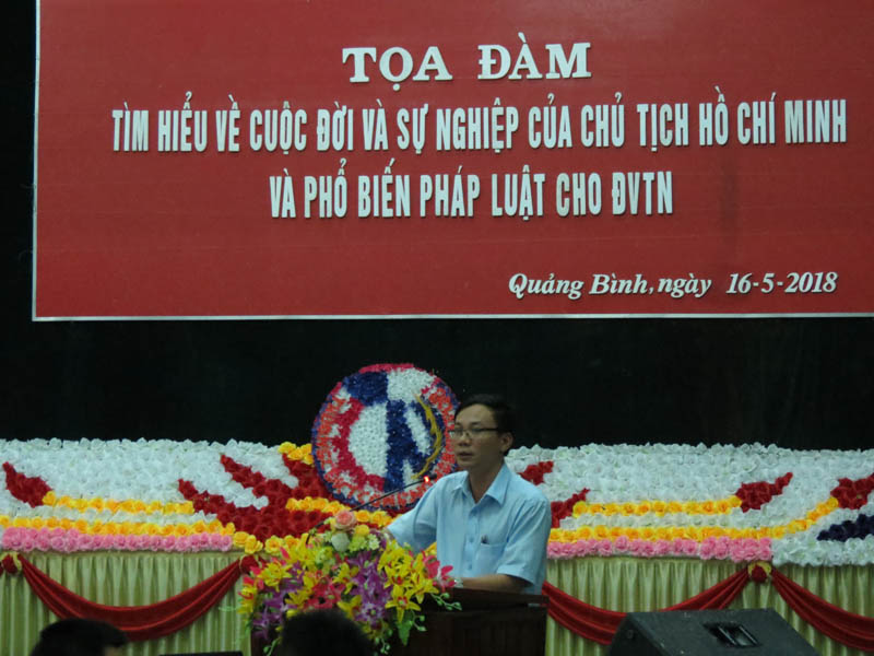 Đc Dương Thanh Ngọc phó Bí thư Đảng ủy